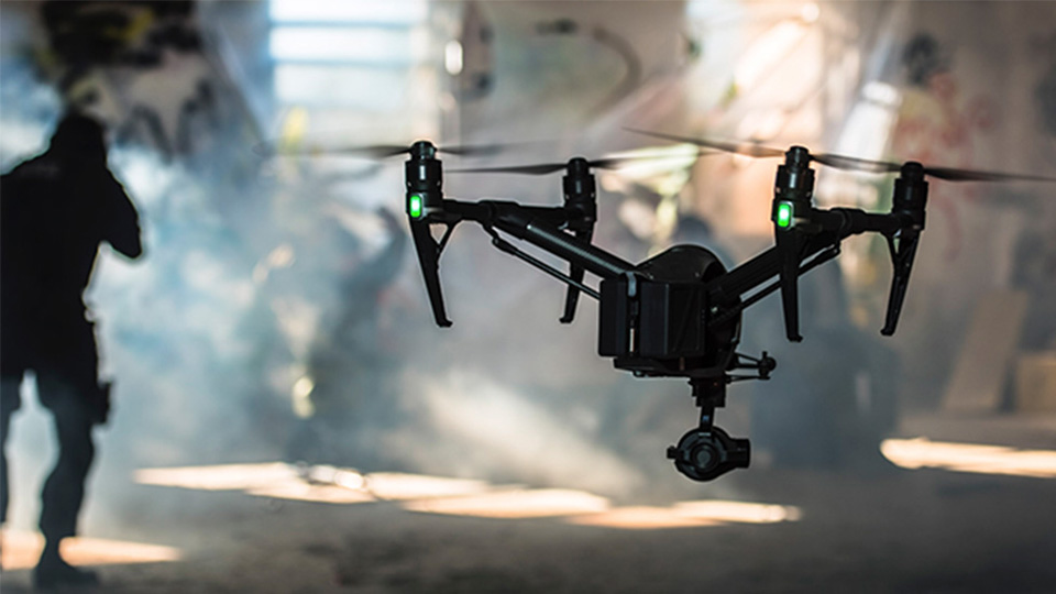 Aerial cinematography