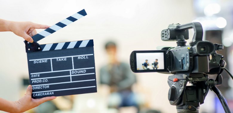 On location